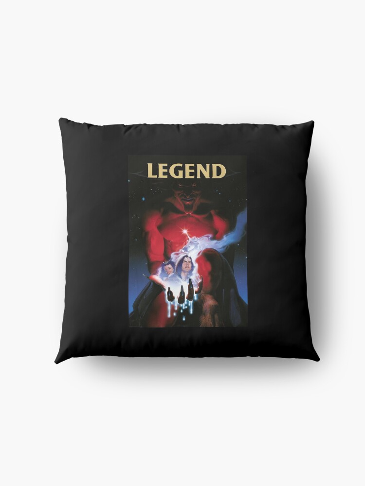 Alternate view of Legend Movie Poster Floor Pillow