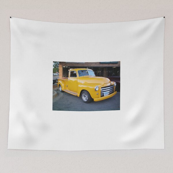 Item preview, 48 GMC Yellow Pick up designed and sold by Diane Trummer Sullivan.