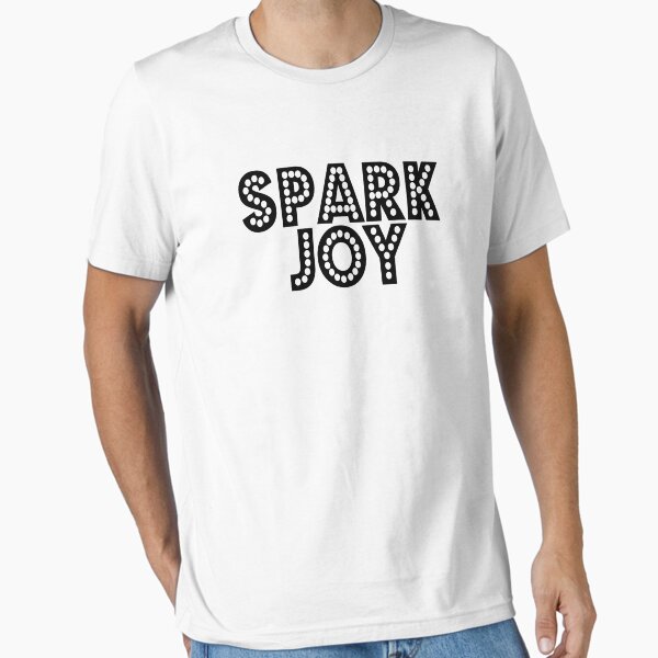 Item preview, Spark Joy Tidying Japanese Cat Cherry Blossom t-shirt designed and sold by Discofunkster.