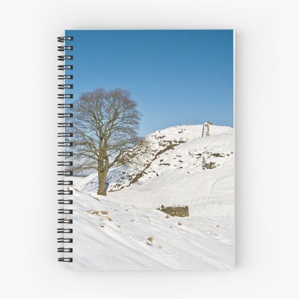 Item preview, Winter at Sycamore Gap on Hadrian's Wall designed and sold by Joan Thirlaway.