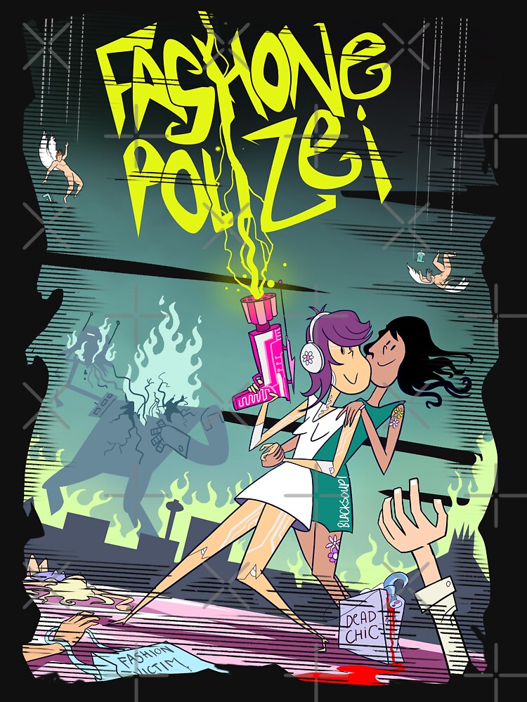 Fashone Polizei by blacksoup