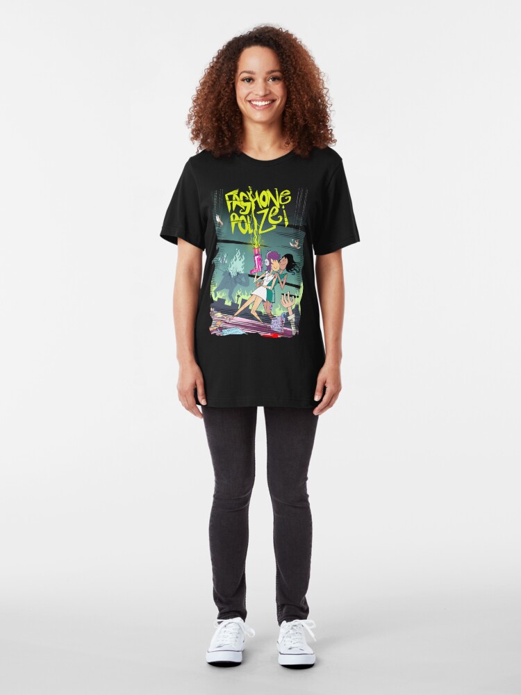 Alternate view of Fashone Polizei Slim Fit T-Shirt