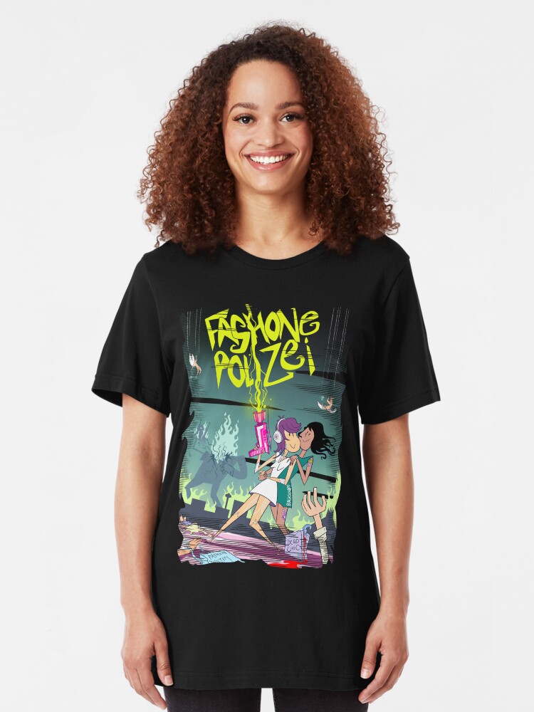 Alternate view of Fashone Polizei Slim Fit T-Shirt
