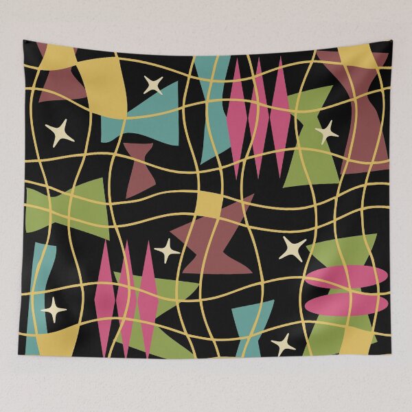 Item preview, Mid Century Modern Decoration 463 designed and sold by tonymagnerart.