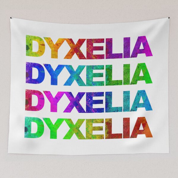 Item preview, Dyxelic dyslexia designed and sold by AsKartongs.