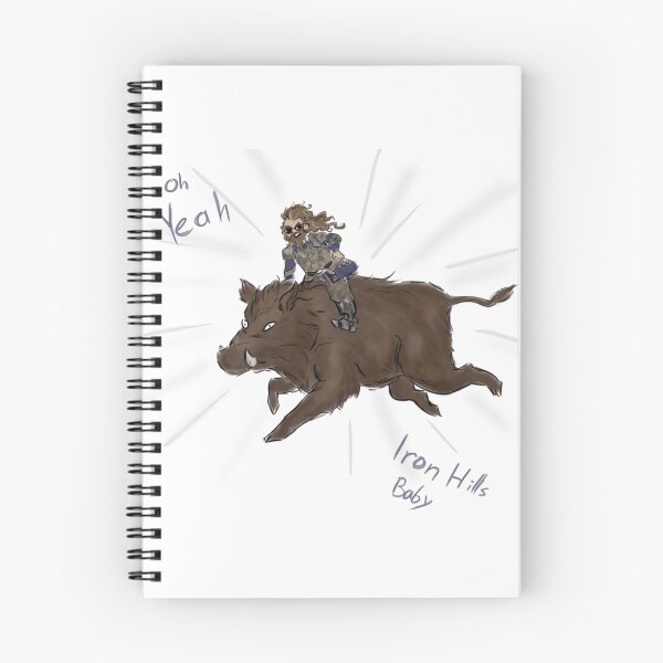 Item preview, Dain on a Boar designed and sold by bluesparkle.