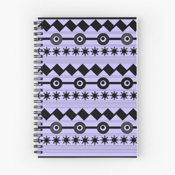 Item preview, Contemporary Zigzag Design-Blue designed and sold by lifecycleprints.