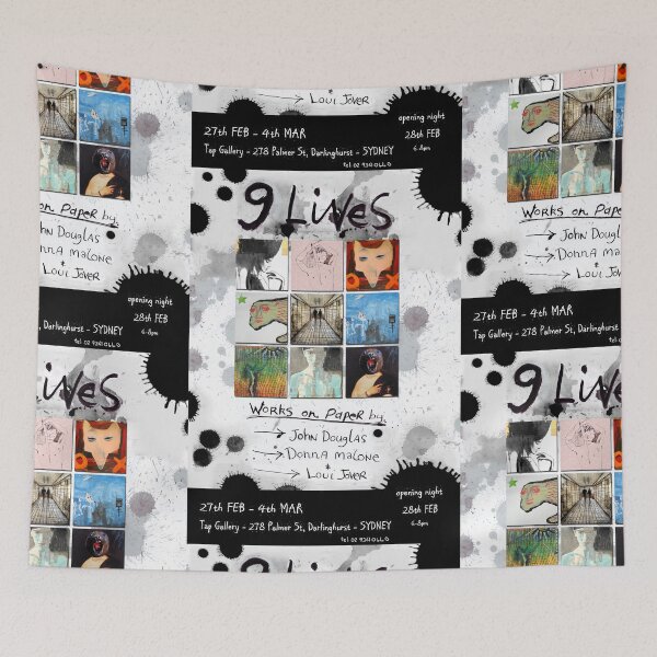 Item preview, Nine Lives designed and sold by John Douglas.