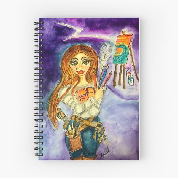 Item preview, Warrior Artist designed and sold by Jewell  McChesney.