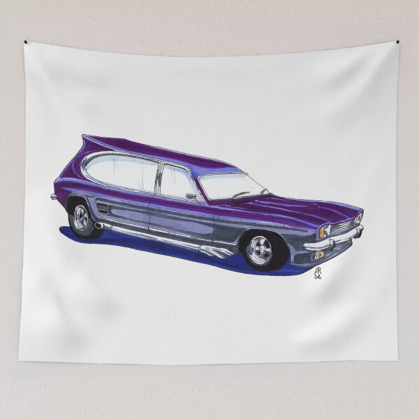 Item preview, Ford Capri Hearse designed and sold by angylroper.