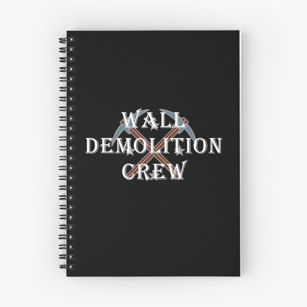 Item preview, Border Wall Demolition Crew designed and sold by triharder12.