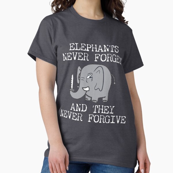 Item preview, Elephants Never Forget designed and sold by DallieP.