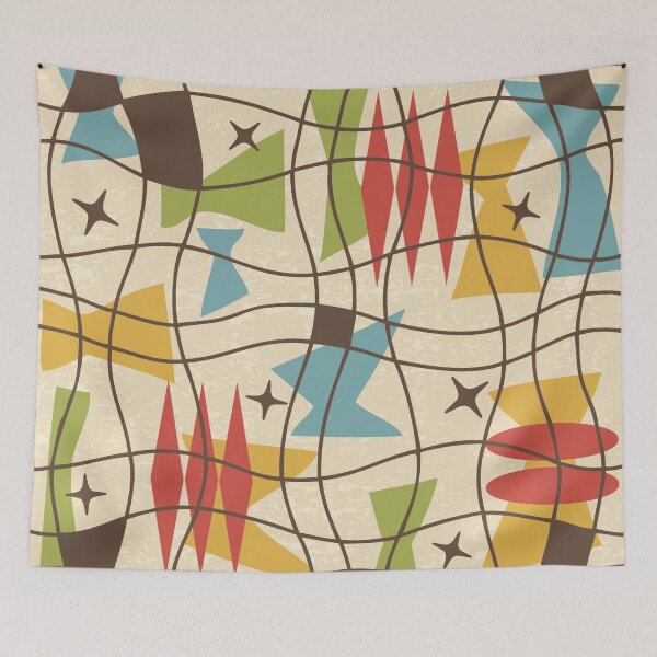 Item preview, Mid Century Modern Decoration 461 designed and sold by tonymagnerart.