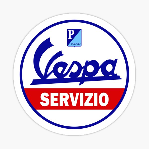 Vespa Servizio\