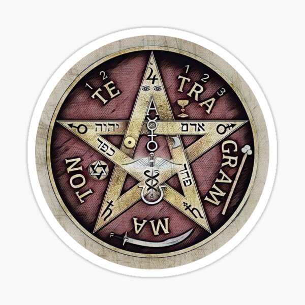 Item preview, Tetragrammaton designed and sold by ideasx.