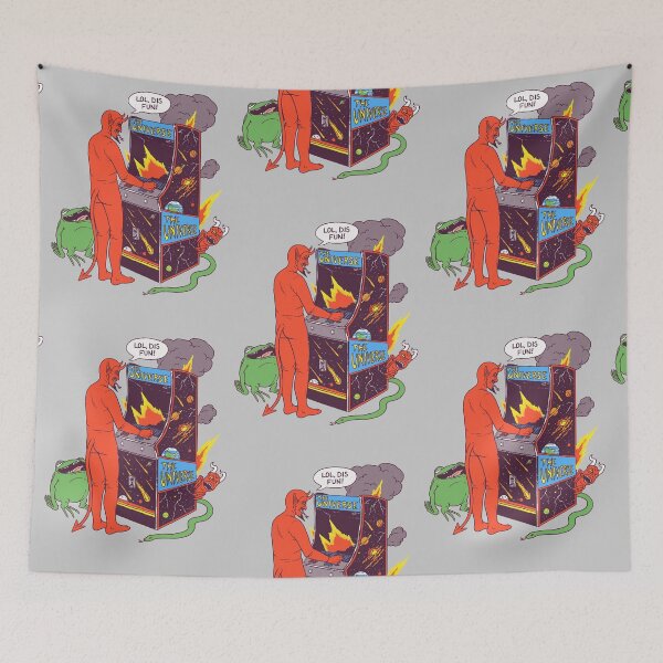 Item preview, Satan Controlling the Universe designed and sold by wytrab8.