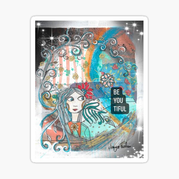 BeYouTiful Sticker
