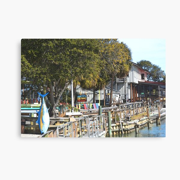 Paseo marítimo de Murrells Inlet Lienzo