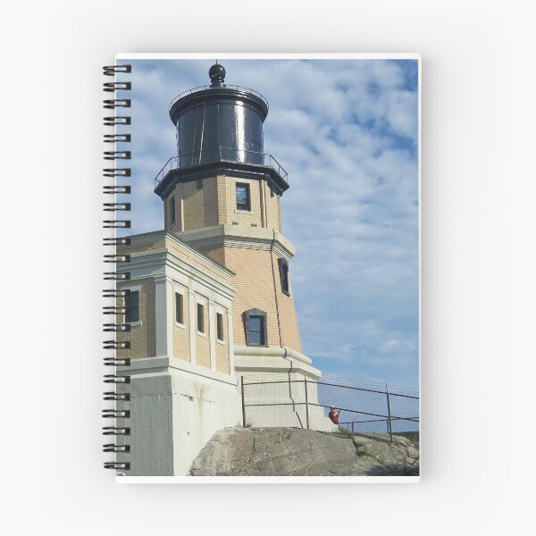 Item preview, North shore Minnesota "Split Rock Lighthouse" designed and sold by Diane Trummer Sullivan.