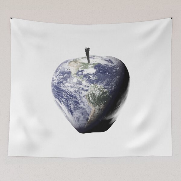Item preview, Big Apple, Earth, NYC, Healthy Planet, Nutrition, Fitness, IPhone Home designed and sold by worn.