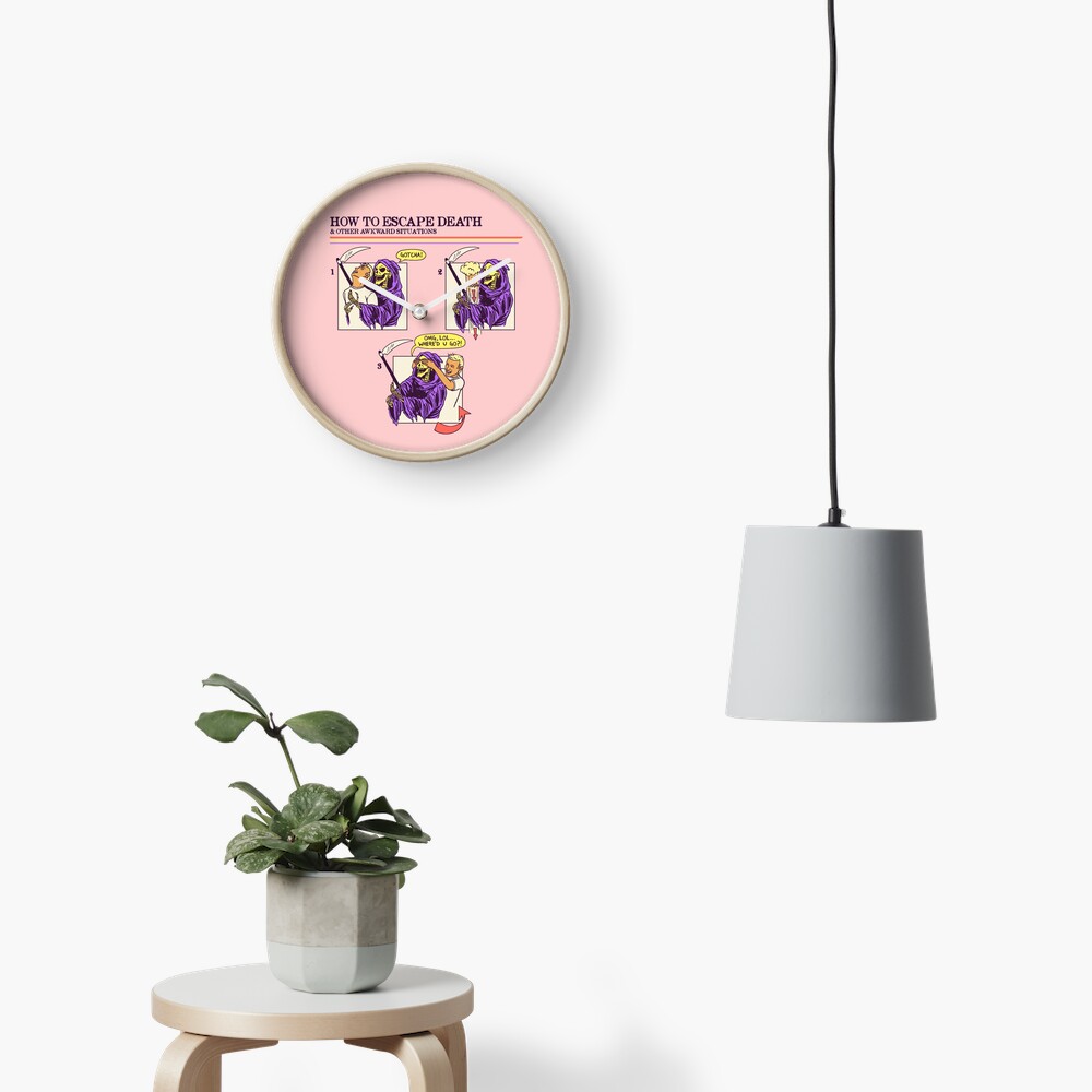 Item preview, Clock designed and sold by wytrab8.