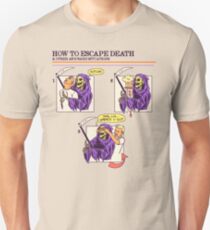 How To Escape Death Slim Fit T-Shirt