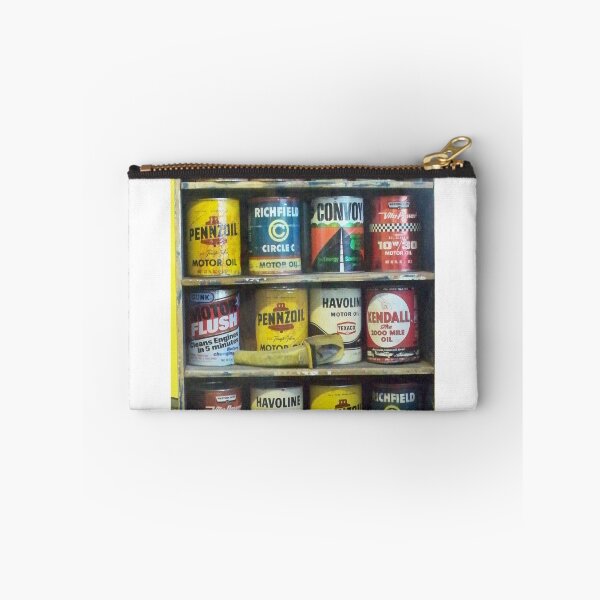Item preview, Vintage Motor Oil Can Collection designed and sold by Diane Trummer Sullivan.