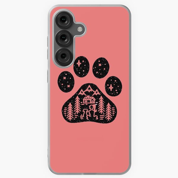 Item preview, Camping hiking climbing outdoors dog paw  designed and sold by kimoufaster.