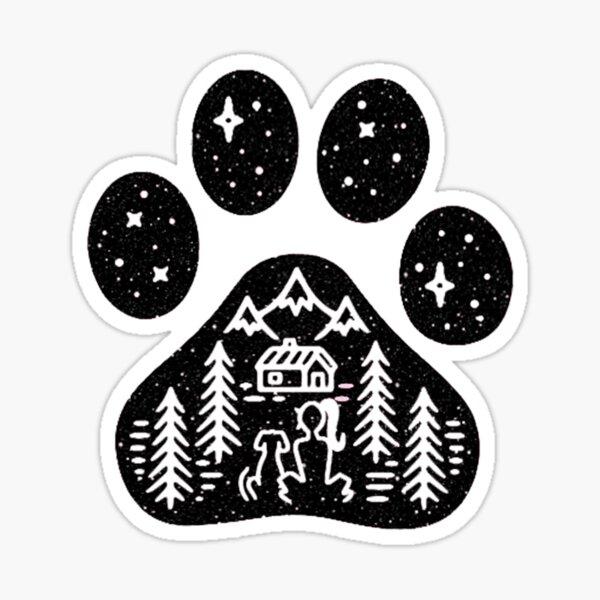  Paw Prints, Black, I Make Decals™Pawprints, Paws, Dog, Puppy,  Pup, Mutt, Canine, Print, Car, Auto, Wall, Locker, Laptop, Notebook,  Netbook, Vinyl, Sticker, Decal, Label, Placard, Black : Tools & Home  Improvement