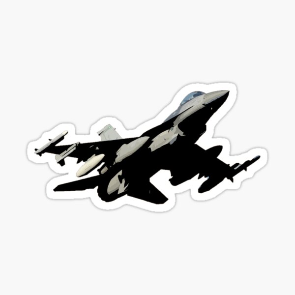 USAF F-16 Falcon Sticker