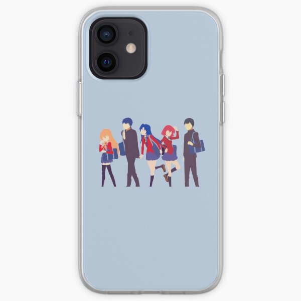 ToraDora Group Minimalist iPhone Soft Case