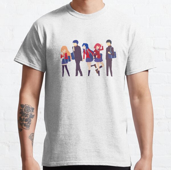 ToraDora Group Minimalist Classic T-Shirt