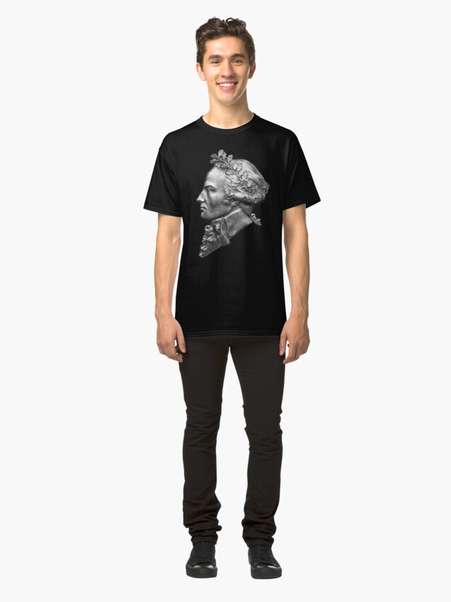 Alternate view of Maximilien Robespierre Classic T-Shirt