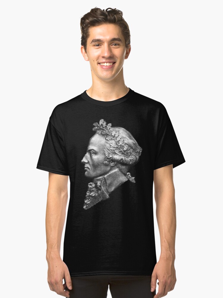 Alternate view of Maximilien Robespierre Classic T-Shirt