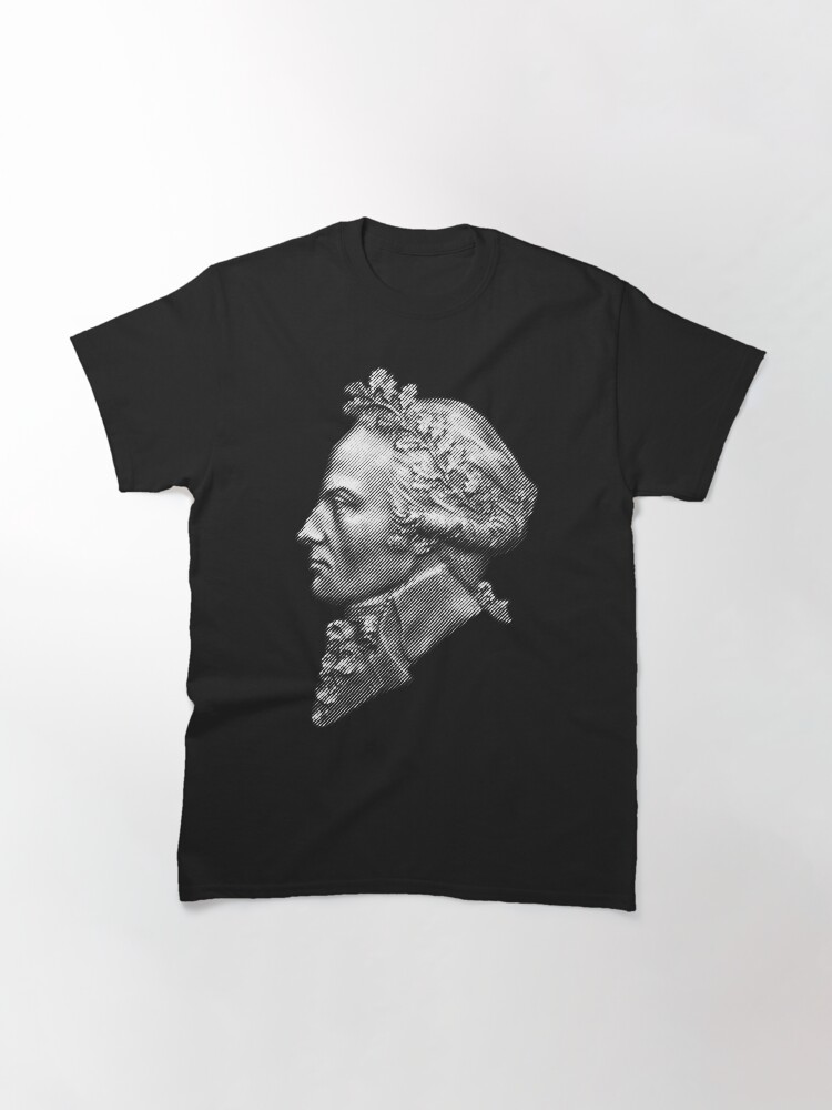 Alternate view of Maximilien Robespierre Classic T-Shirt
