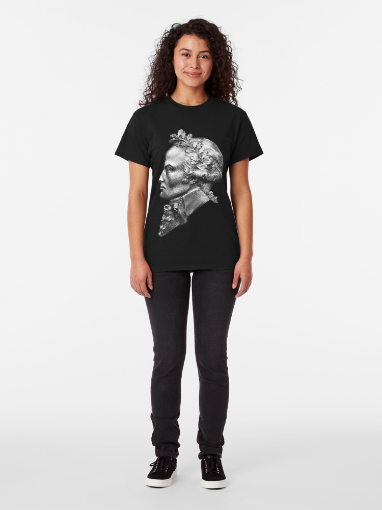 Alternate view of Maximilien Robespierre Classic T-Shirt