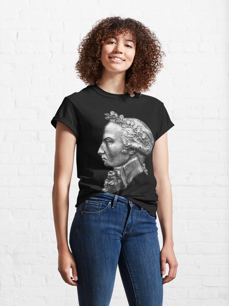 Alternate view of Maximilien Robespierre Classic T-Shirt