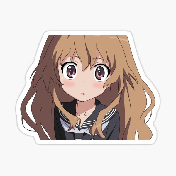 Toradora - Taiga Aisaka Anime Decal Sticker