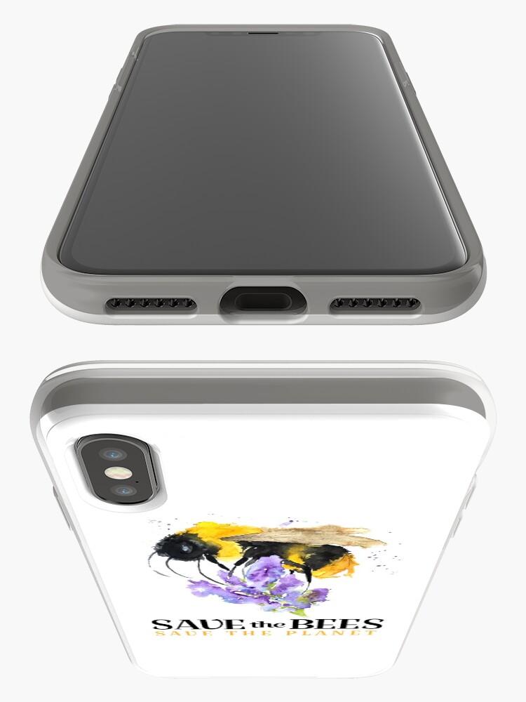 Alternate view of Save the Bees iPhone Case & Cover