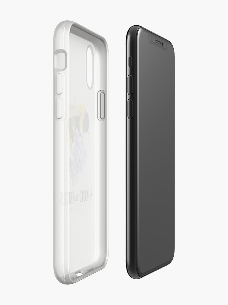 Alternate view of Save the Bees iPhone Case & Cover