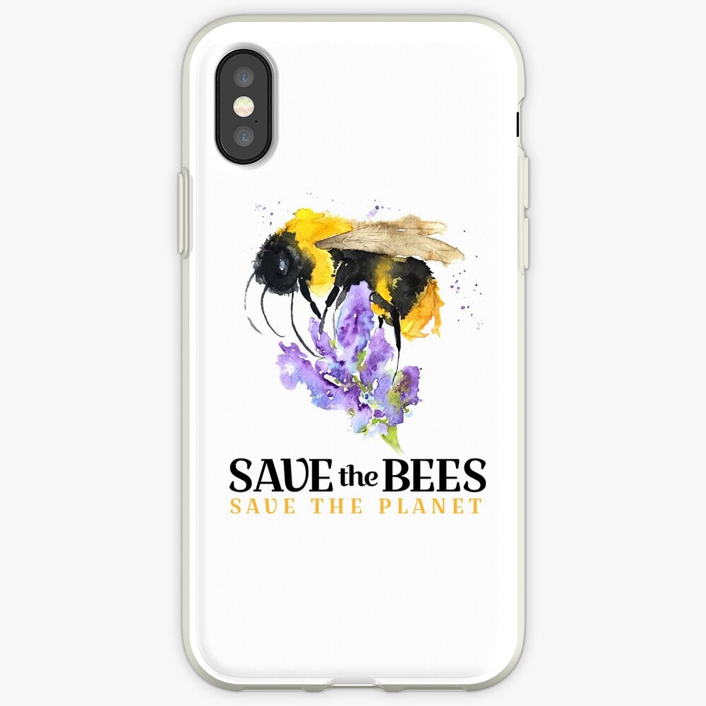 Save the Bees iPhone Case & Cover