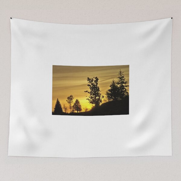 Artikelvorschau, Golden glow ~ Trees on the Hill entworfen und verkauft von Diane Trummer Sullivan.