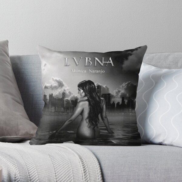 Monica Naranjo LUBNA Throw Pillow