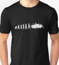 McBusted Evolution (White) Unisex T-Shirt