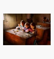 Teacher - Classroom - Education can be fun Photographic Print