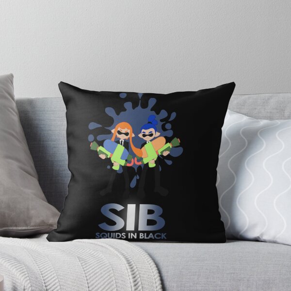 Item preview, Squids in Black designed and sold by CanDeuCrafts.