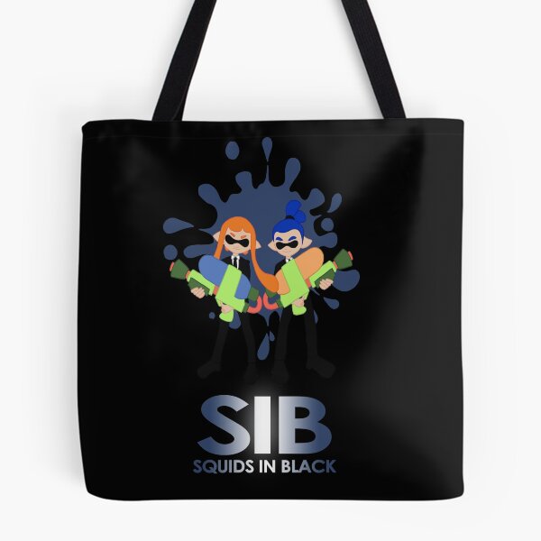 Item preview, Squids in Black designed and sold by CanDeuCrafts.