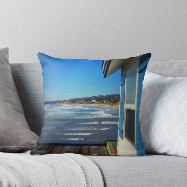 Item preview, San Diego - Beach View From Crystal Pier designed and sold by Glenn McCarthy.