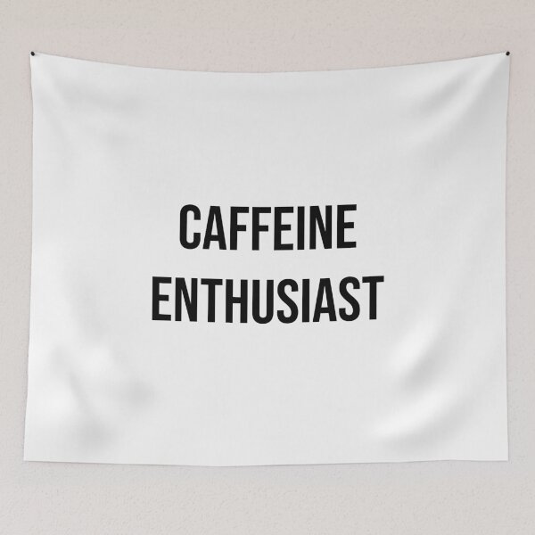 Item preview, Caffeine enthusiast designed and sold by kailukask.