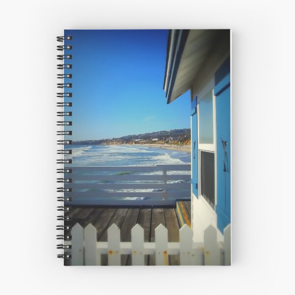 Item preview, San Diego - Beach View From Crystal Pier designed and sold by Glenn McCarthy.